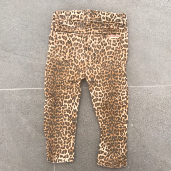 Hudson - Leopard Print Skinny Jeans - 18 Months - Picture 2 of 4